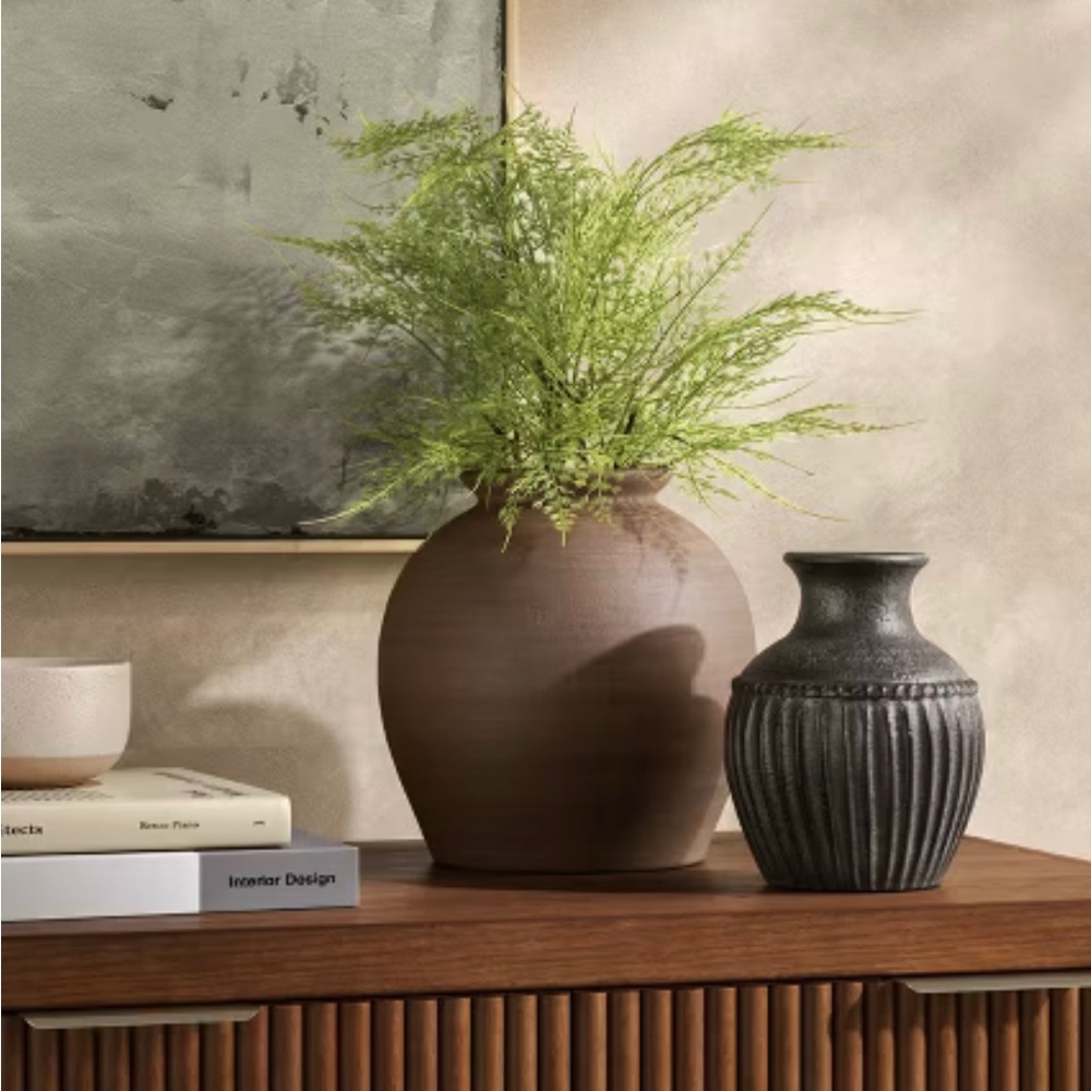Rustic Ceramic Bud Vase - Threshold™ - Picture 2 of 8